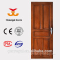 CE/ISO9001 Natural rustic country style interior doors